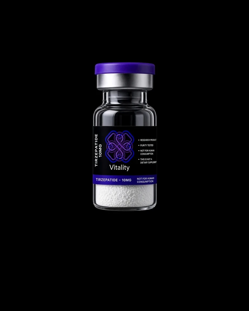 Tirzepatide 10mg research material